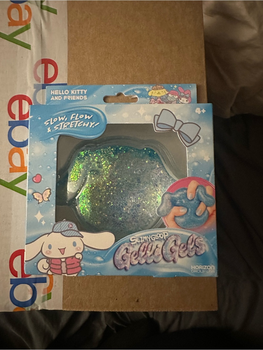 Hello Kitty & Friends Gelli Gels squish - Sparkling Blue